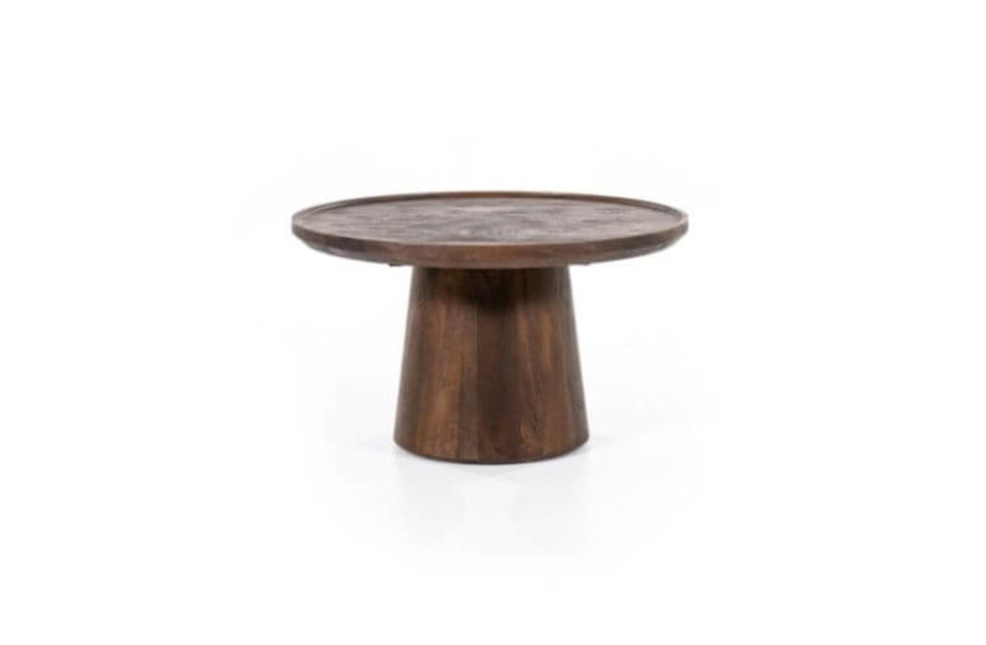 Salontafel Ron 66x39 - bruin