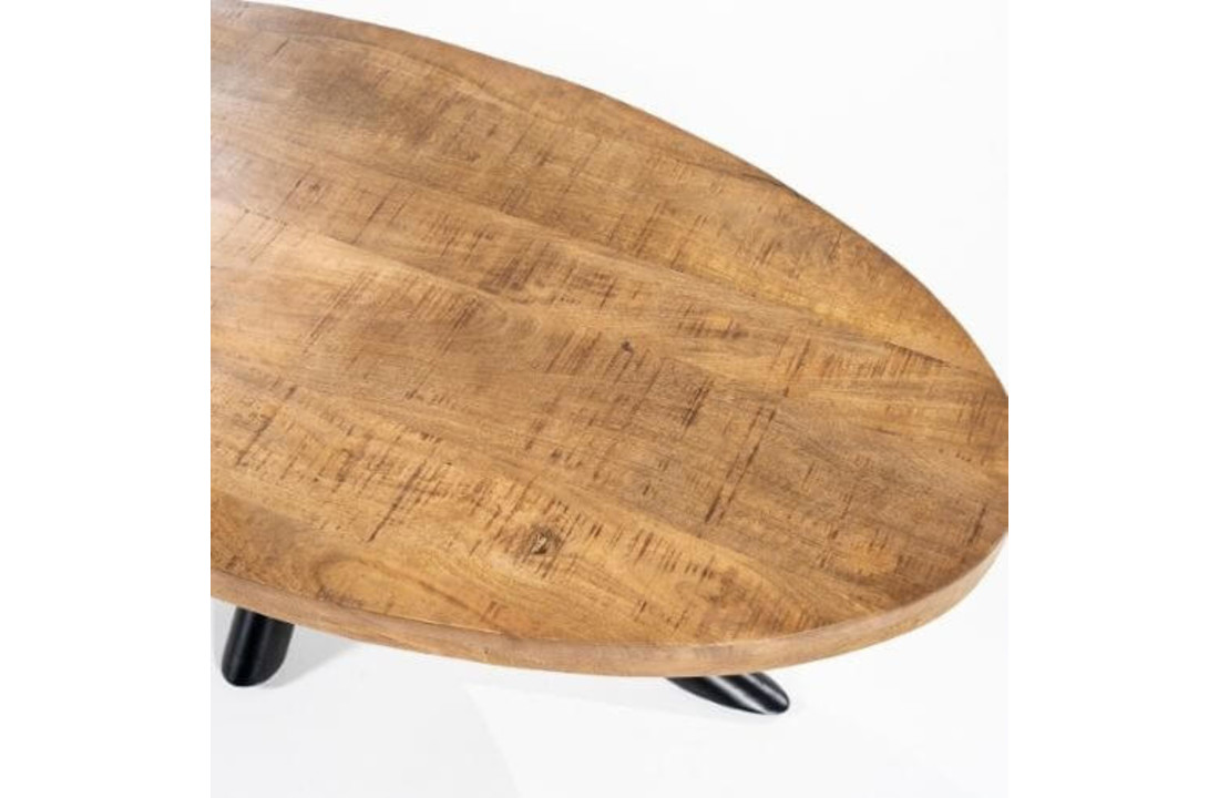 Salontafel Oscar 130x70 - Naturel