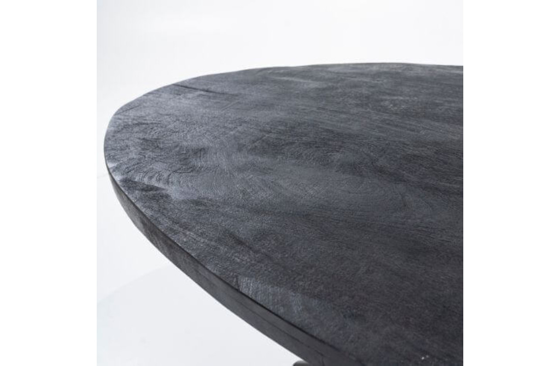 Eettafel Oscar 240x110 - zwart