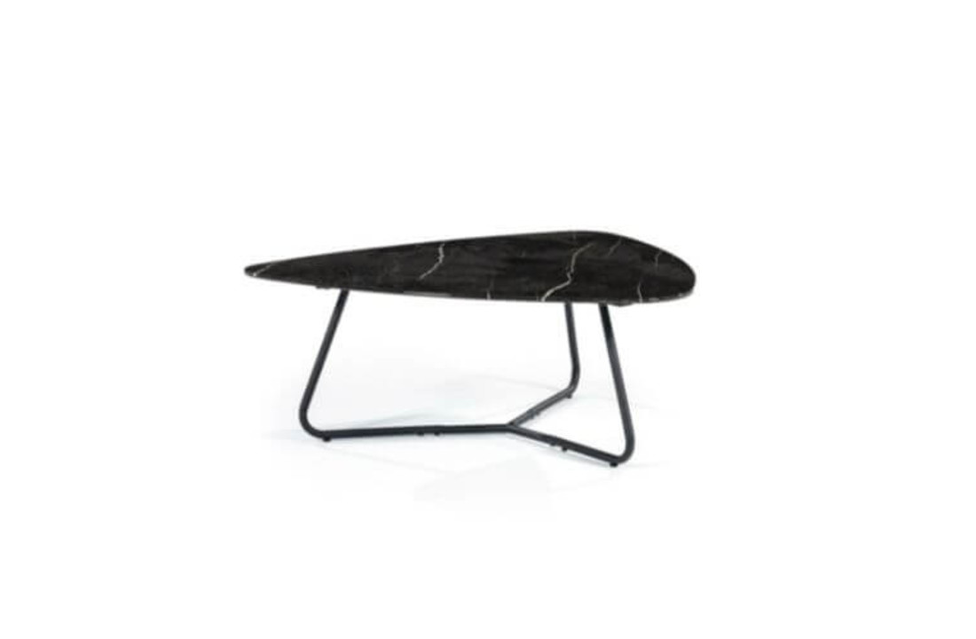 Salontafel Neno 75x85 - zwart