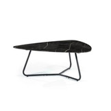 Salontafel Neno 75x85 - zwart