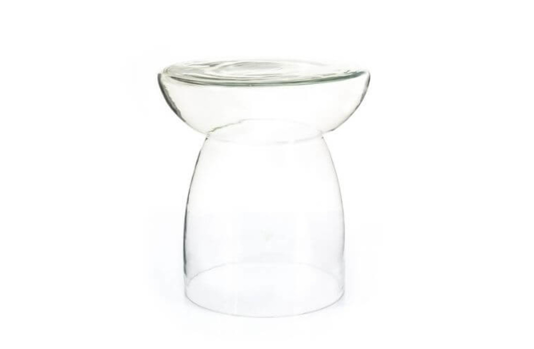 Bijzettafel Koti - clear