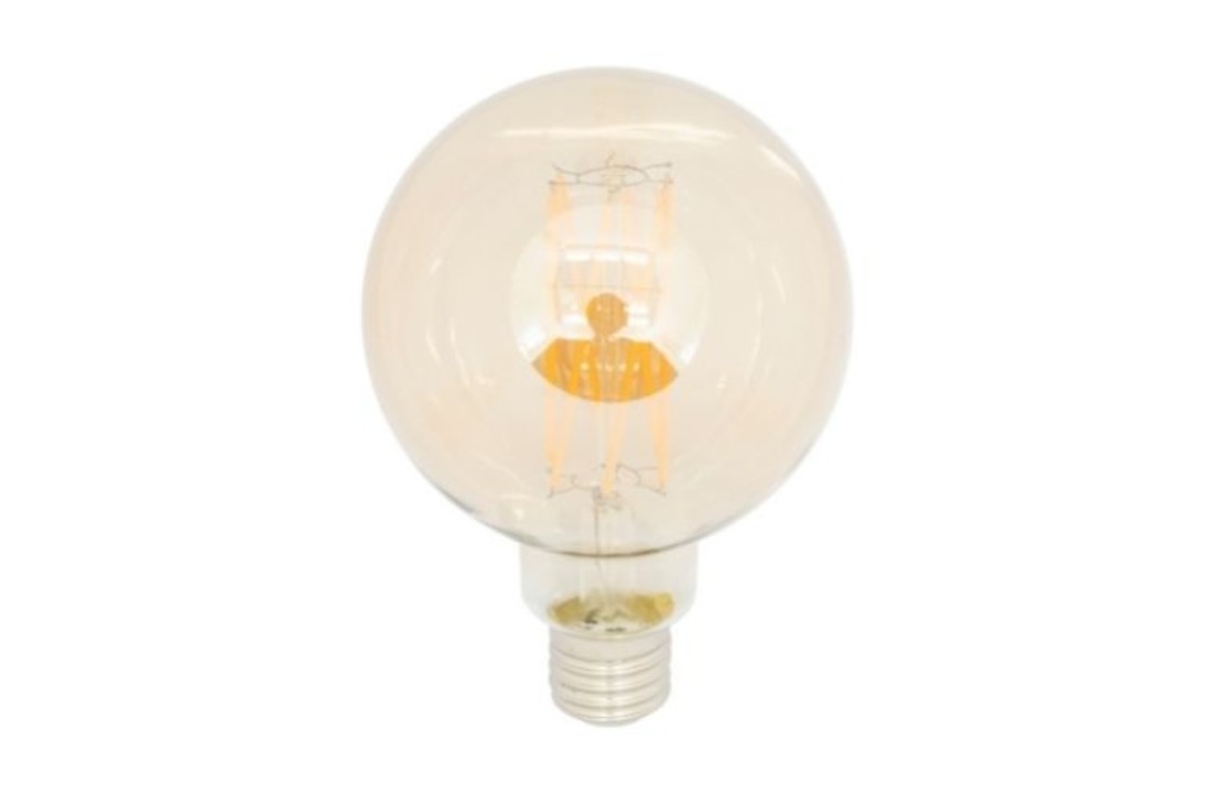 Lichtbron Edi G95 - 6W dimmable