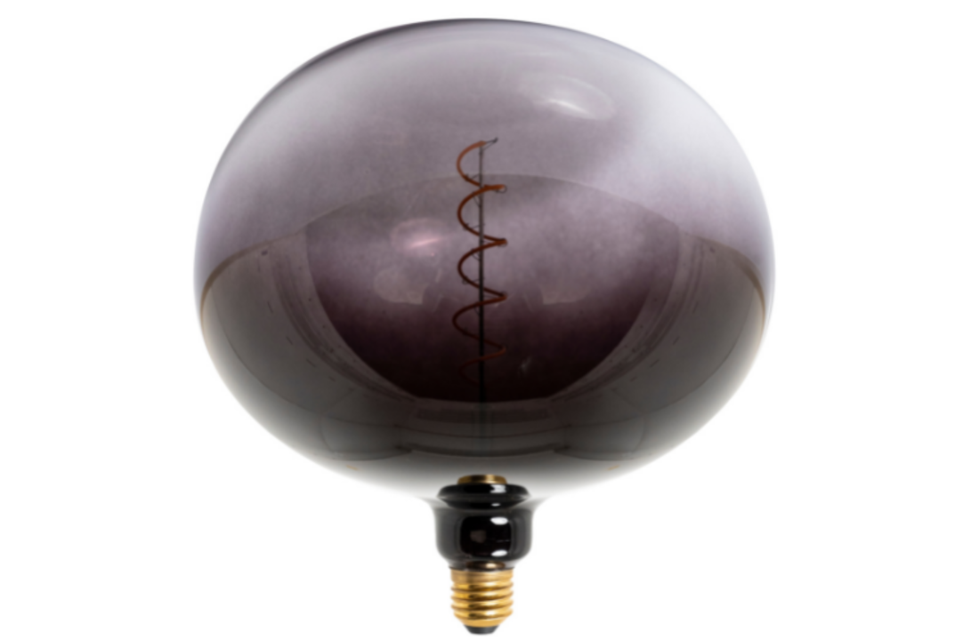 Lichtbron Edison - black