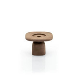 Kaarsenhouder Squand small - brown