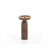 Kaarsenhouder Squand medium - brown