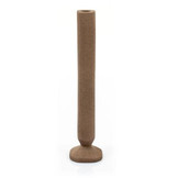 Kaarsenhouder Squand large - brown