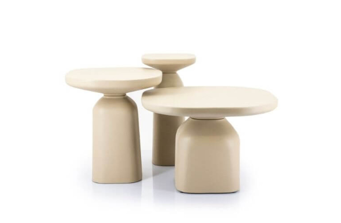 Sidetable Squand small - beige