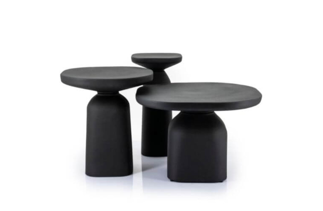 Sidetable Squand medium - black