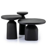 Sidetable Squand medium - black