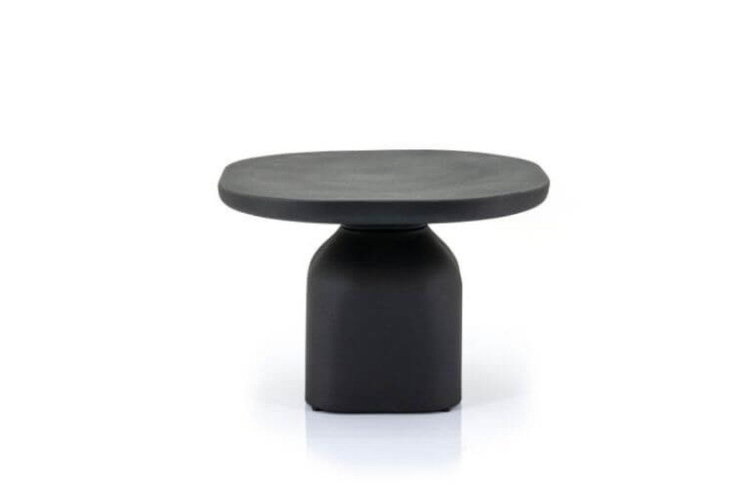 Bijzettafel Squand large - black