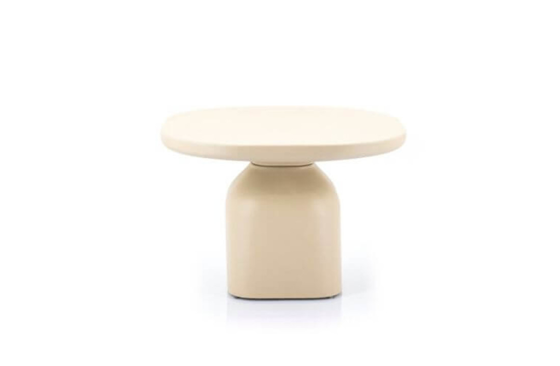 Bijzettafel Squand large - beige