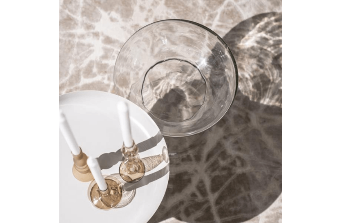 Bijzettafel Koti - clear