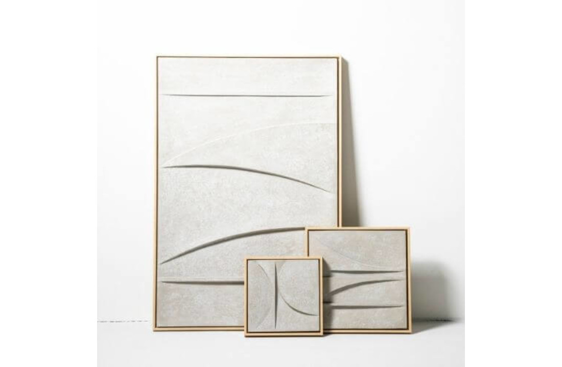 Wandpaneel Ven medium - beige