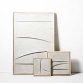 Wandpaneel Ven medium - beige