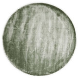 Vloerkleed Muze round - green