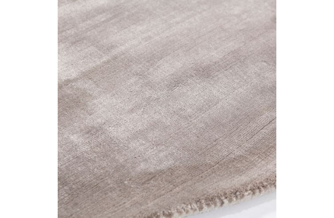 Vloerkleed Muze round - grey