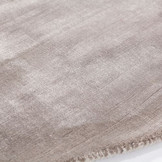 Vloerkleed Muze round - grey