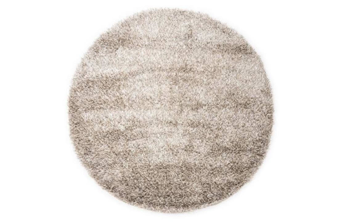 Vloerkleed Dolce round - beige