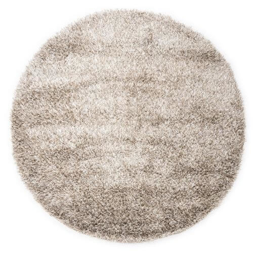 Vloerkleed Dolce round - beige