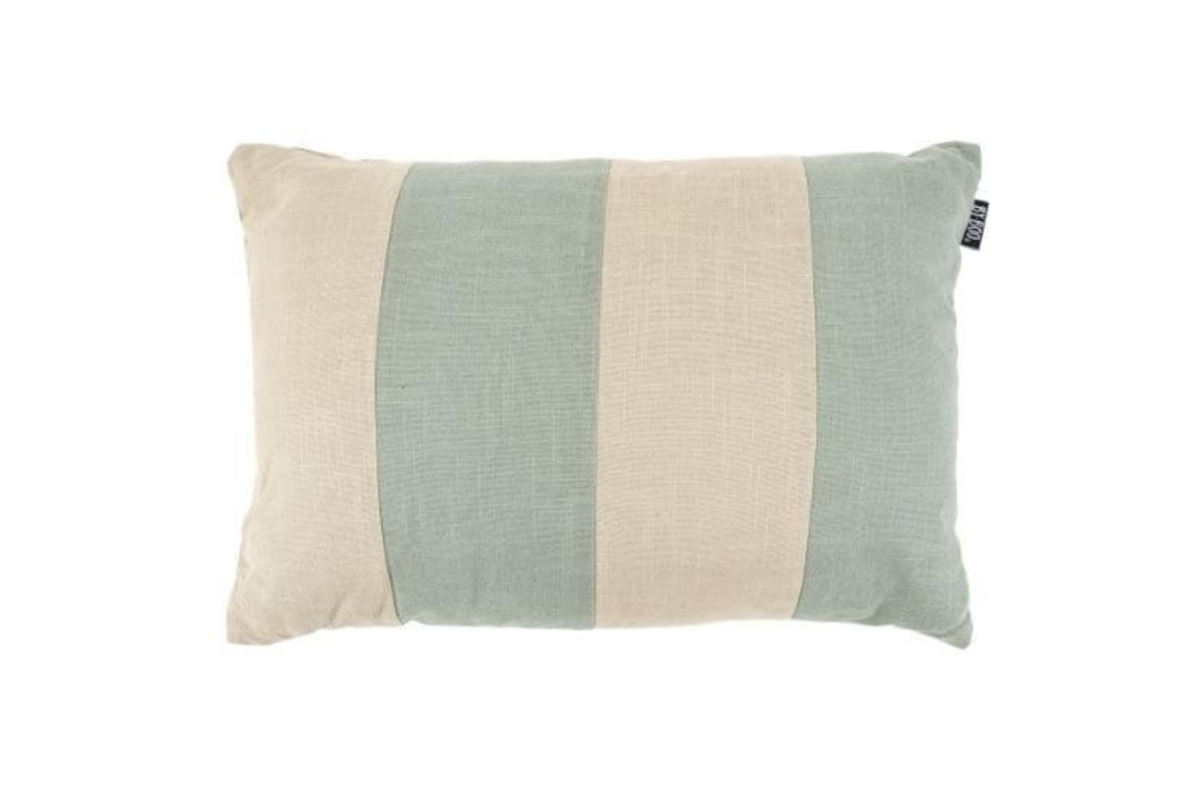 Kussen Blend - natural green