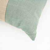 Kussen Blend - natural green