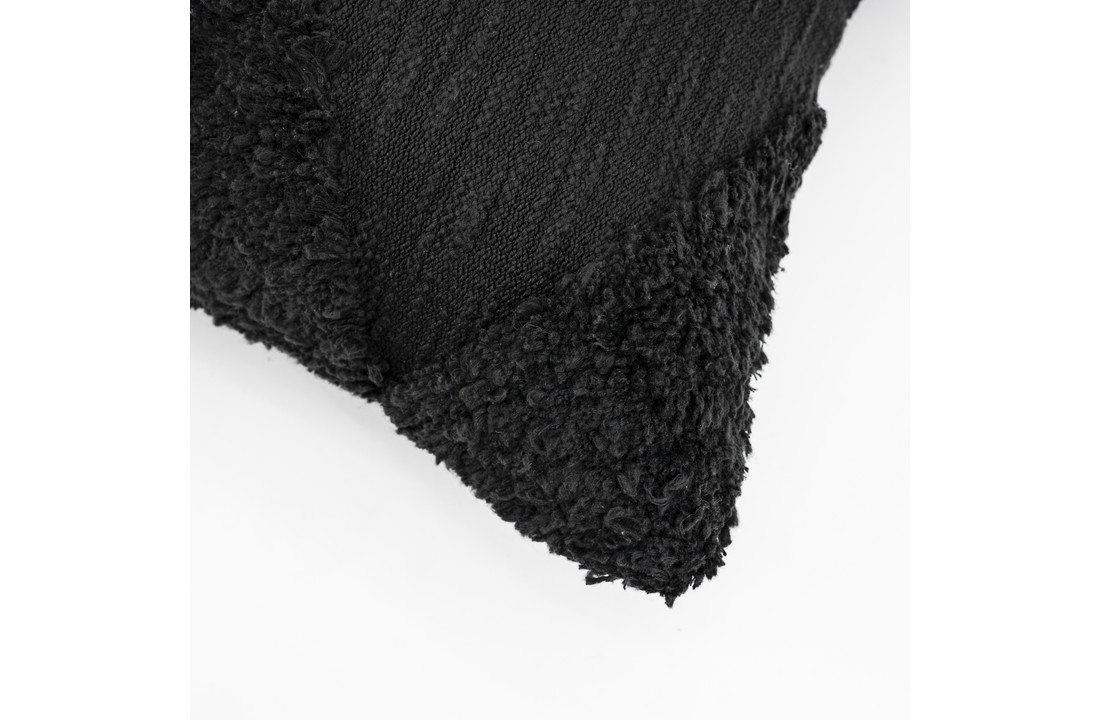Kussen Wabi - black
