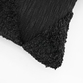Kussen Wabi - black