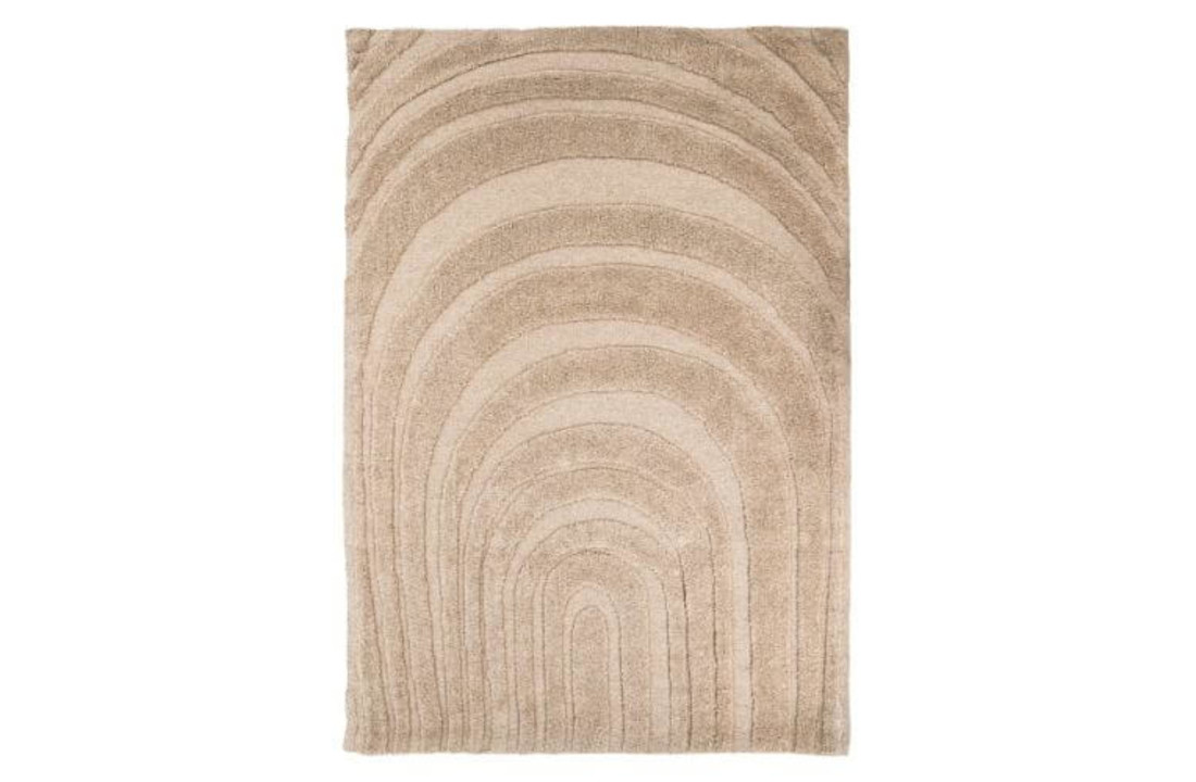 Vloerkleed Maze 200x300 cm - beige