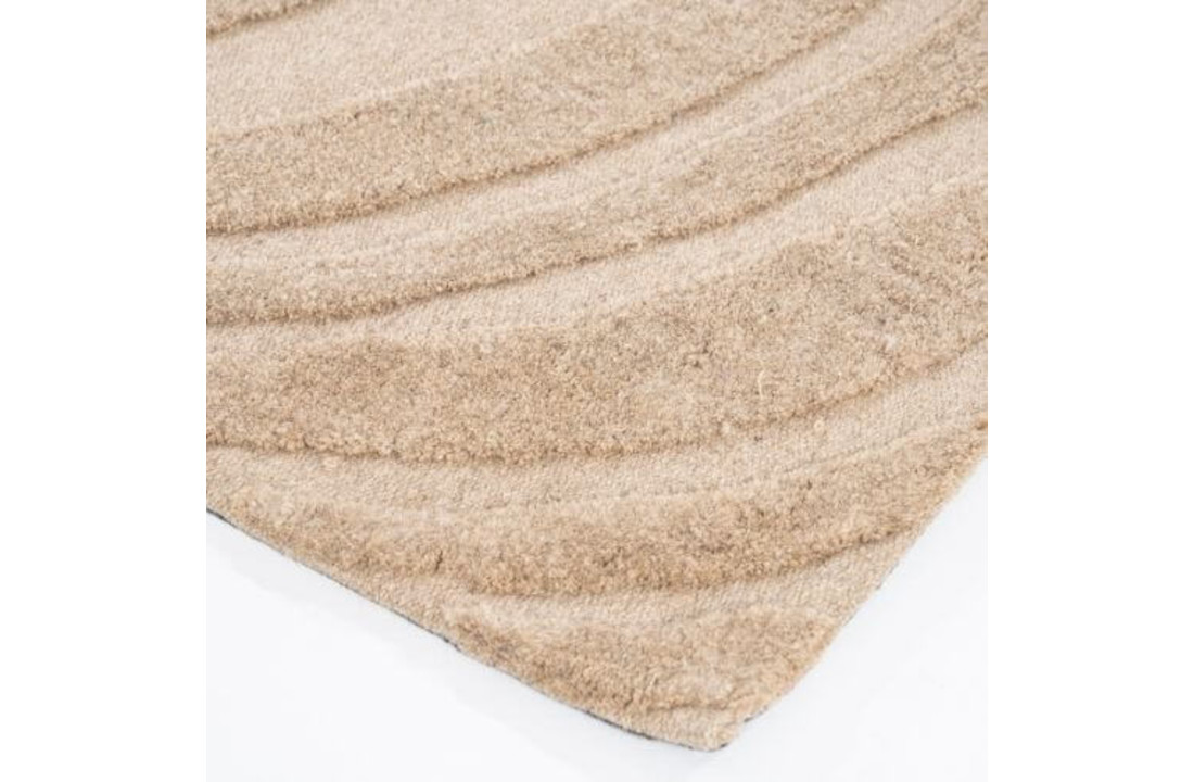 Vloerkleed Maze 200x300 cm - beige