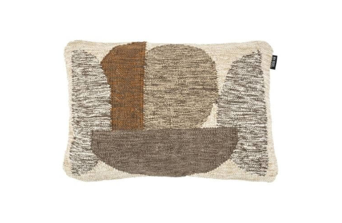 Kussen Art - brown