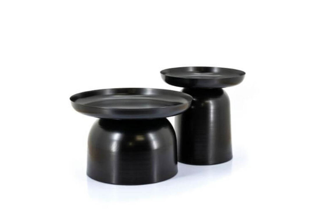 Bijzettafel Bodie - black