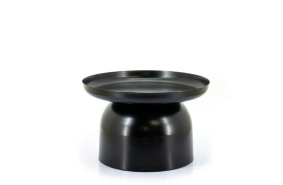 Bijzettafel Bodie - black