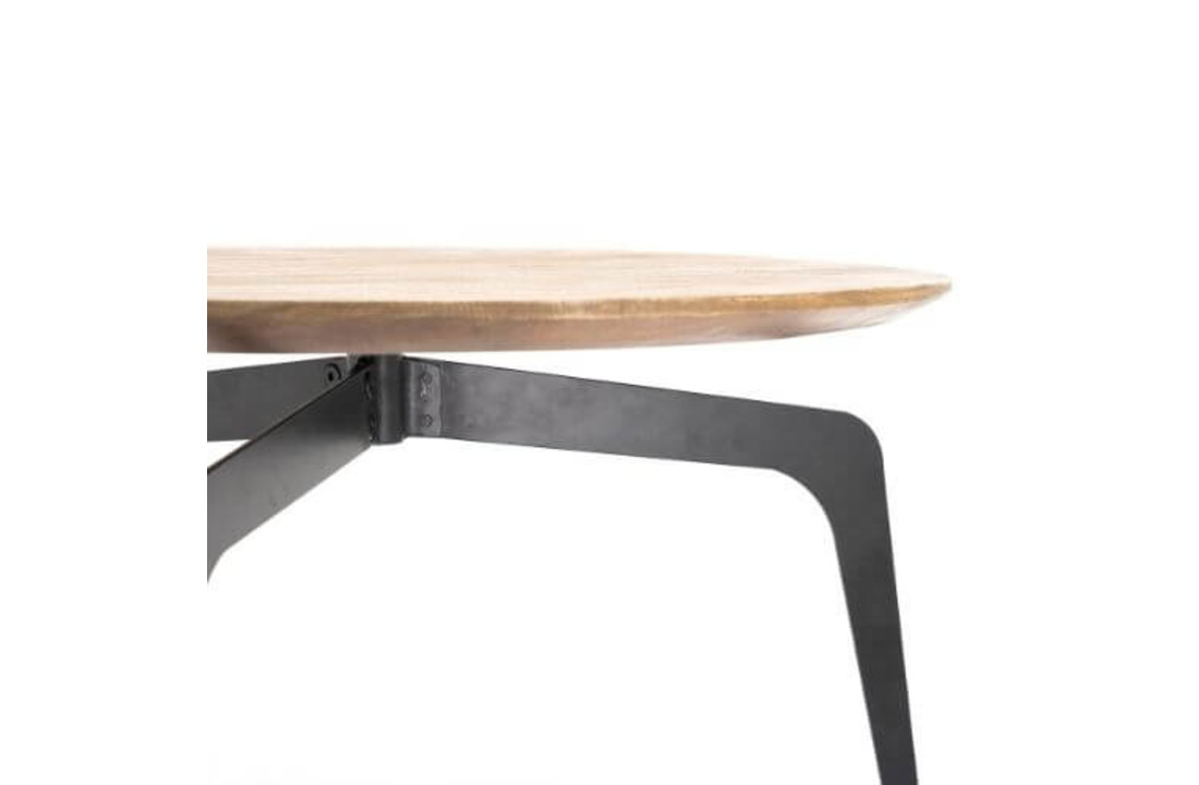 Bijzettafel Kenji - brown