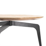 Bijzettafel Kenji - brown