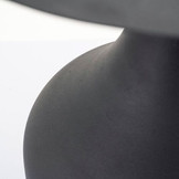 Bijzettafel Mist - black