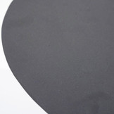 Bijzettafel Mist - black