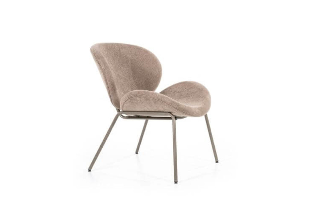 Lounge Fauteuil Ace - brown