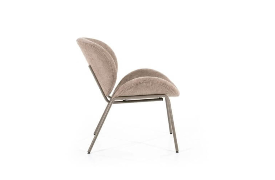 Lounge Fauteuil Ace - brown