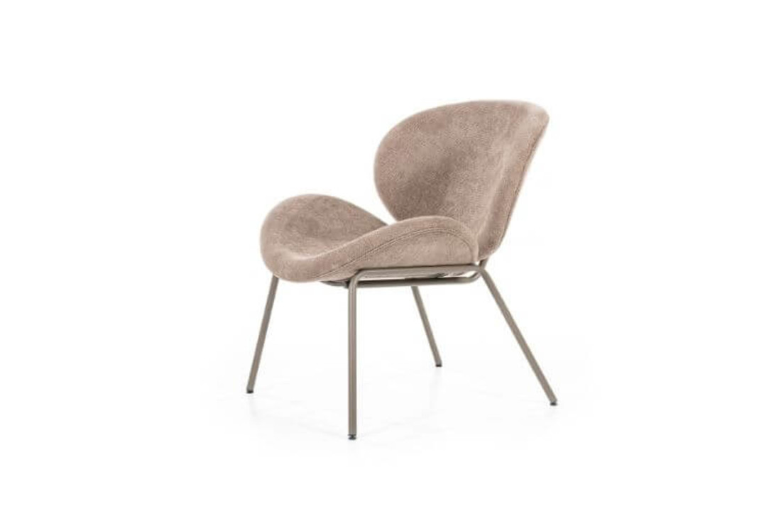 Lounge Fauteuil Ace - brown
