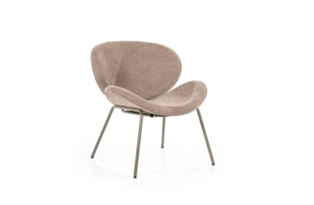 Lounge Fauteuil Ace - brown