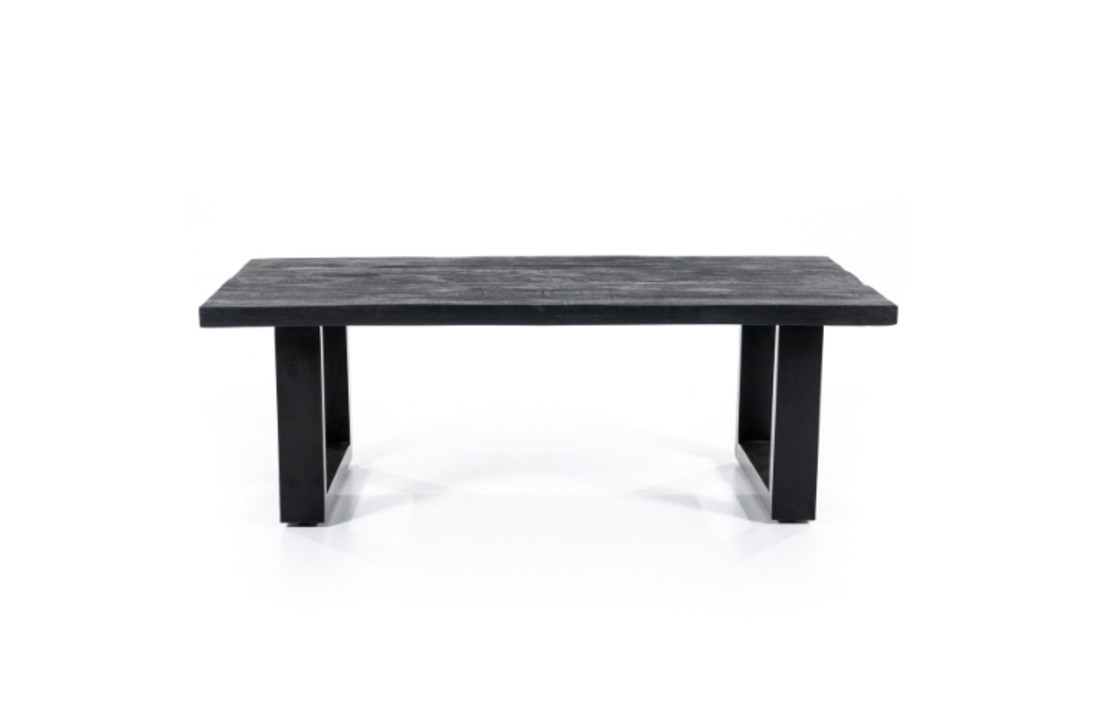 Salontafel Mango 120x70 - zwart