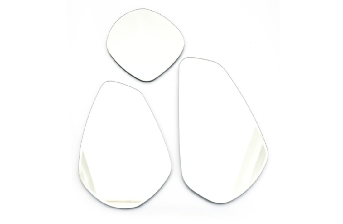 Spiegel Trinity set van drie