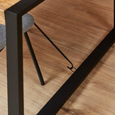 Eetkamertafel Britt | 220x90 cm