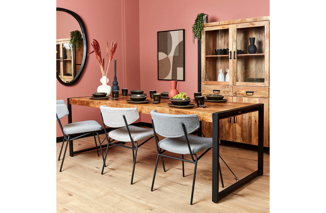 Vitrinekast Britt | 115 cm