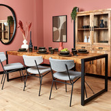 Vitrinekast Britt | 115 cm