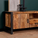 Tv meubel Britt met lade en deur | 110 cm
