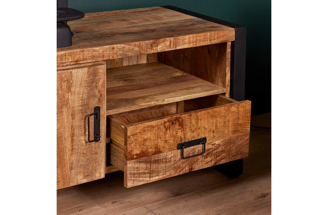 Tv meubel Britt met lade en deur | 110 cm