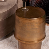 Gouden bijzettafel Glamor