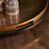 Gouden salontafel set Puck